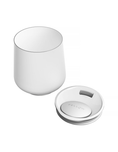 Kubek Termiczny 355 Ml Ruby Wine Tumbler Fellow Biały Mat