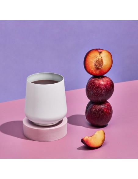 Kubek Termiczny 355 Ml Ruby Wine Tumbler Fellow Biały Mat