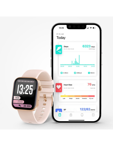 Zegarek Inteligentny Lamax Bcool2 Plus Rose Gold