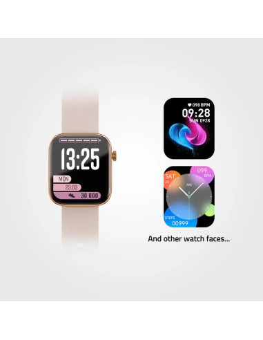 Zegarek Inteligentny Lamax Bcool2 Plus Rose Gold