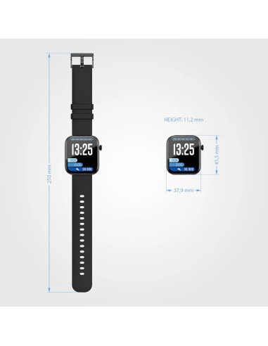 Zegarek Inteligentny Lamax Bcool2 Plus Black