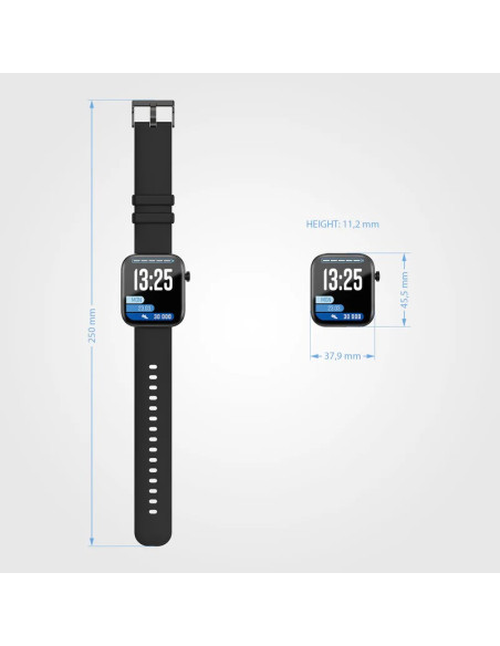Zegarek Inteligentny Lamax Bcool2 Plus Black