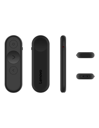 Lenovo Portable Rechargeable Presentation Remote 4Xw1S62316