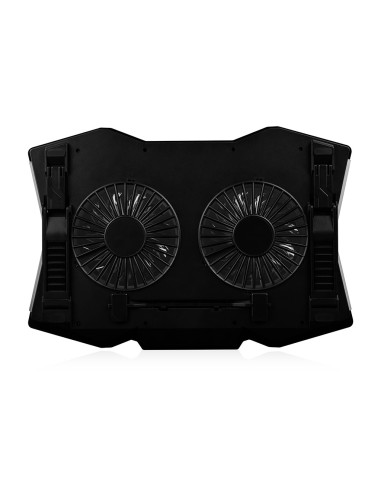 Modecom Cf18 Rgb Silent Fan Czarna Podstawka Chłodząca Pod Laptopa