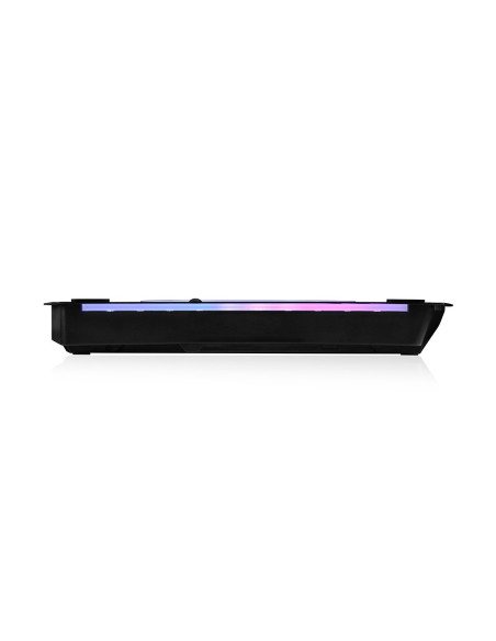 Modecom Cf18 Rgb Silent Fan Czarna Podstawka Chłodząca Pod Laptopa