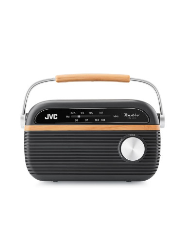 Jvc Przenośne Radio Ra-E215G Szary