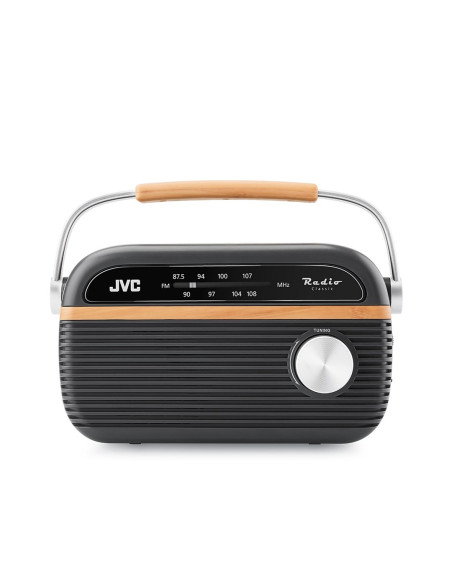 Jvc Przenośne Radio Ra-E215G Szary