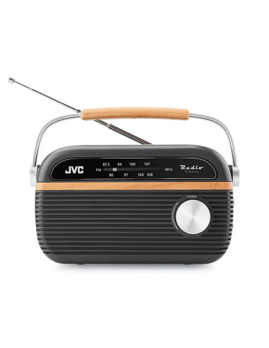 Jvc Przenośne Radio Ra-E215G Szary