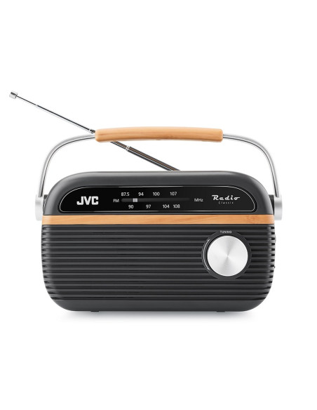 Jvc Przenośne Radio Ra-E215G Szary
