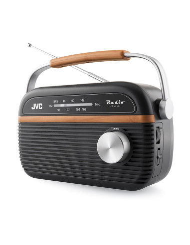 Jvc Przenośne Radio Ra-E215G Szary