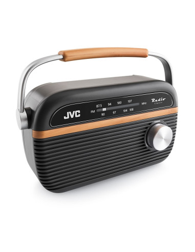 Jvc Przenośne Radio Ra-E215G Szary