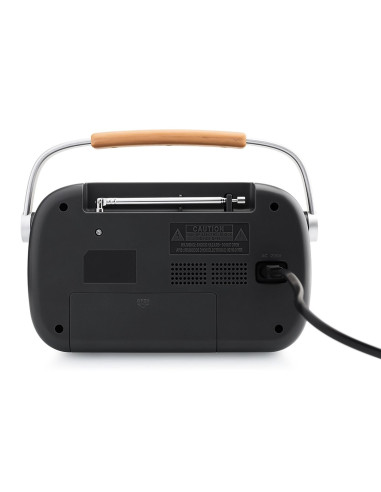 Jvc Przenośne Radio Ra-E215G Szary