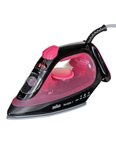 Żelazko Parowe Si1070Pu Braun Czarno-Różowe