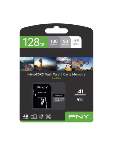 Karta Pamięci Pny Pro Elite Microsdxc 128Gb