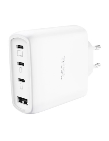 Ładowarka Trust Maxo Usb Gan 65 W Z 4 Portami