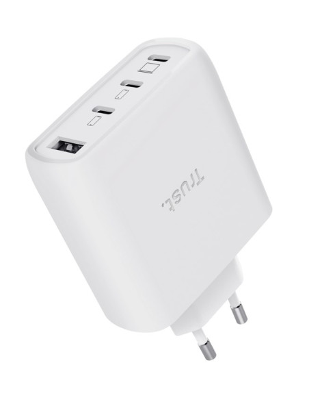 Ładowarka Trust Maxo Usb Gan 65 W Z 4 Portami
