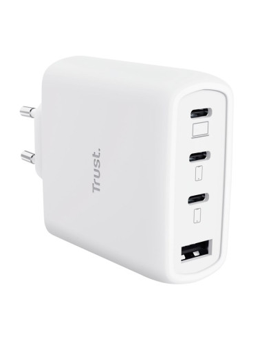 Ładowarka Trust Maxo Usb Gan 65 W Z 4 Portami