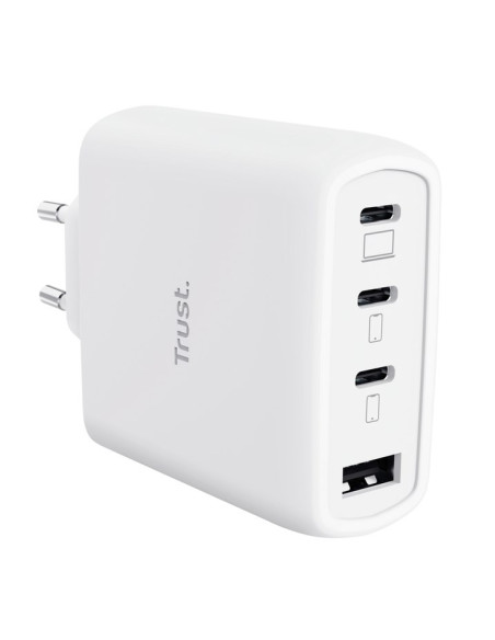 Ładowarka Trust Maxo Usb Gan 65 W Z 4 Portami