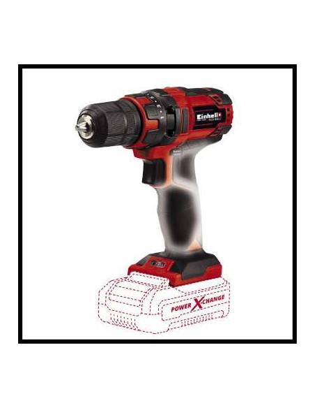 Wiertarko-Wkrętarka Aku Tc-Cd 18/35 Li-Solo Einhell