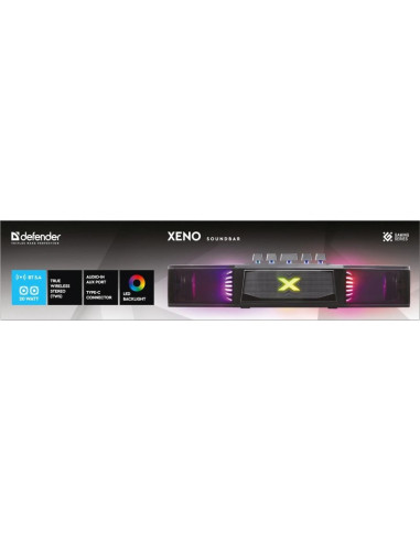 Defender Soundbar Xeno 20W Led Bluetooth 65129