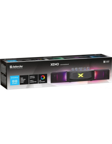 Defender Soundbar Xeno 20W Led Bluetooth 65129