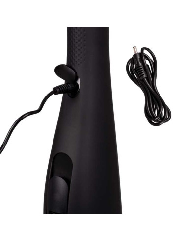 Eldom Irygator Ry200C 230 Ml Bezprzewodowy, Czas Prcy 60 Min. Czas Ładowania Ok. 6 H ,Etui Podróżne, Przewód Usb, Ipx7 Czarny