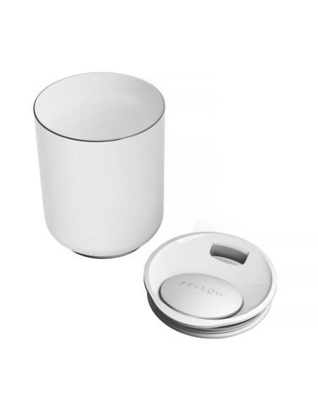 Kubek Termiczny 295 Ml Rocky Lowball Tumbler Fellow Biały