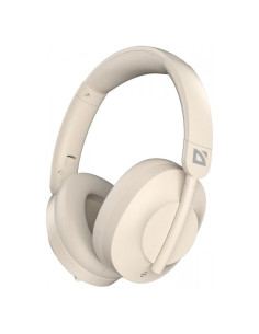 Defender Słuchawki Bluetooth Freemotion B485 Anc Beżowe 63486