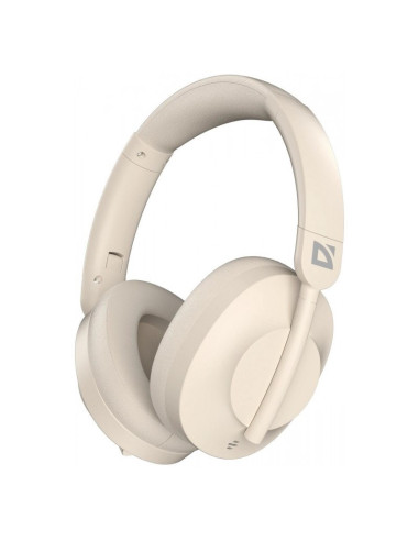 Defender Słuchawki Bluetooth Freemotion B485 Anc Beżowe 63486