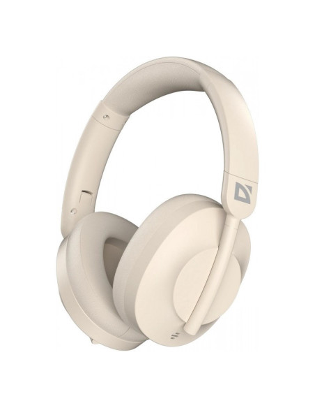 Defender Słuchawki Bluetooth Freemotion B485 Anc Beżowe 63486