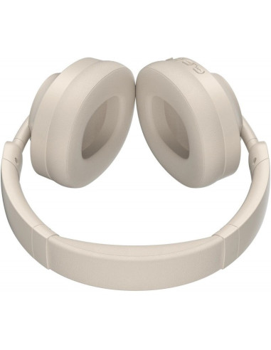 Defender Słuchawki Bluetooth Freemotion B485 Anc Beżowe 63486