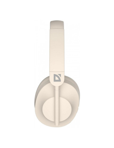 Defender Słuchawki Bluetooth Freemotion B485 Anc Beżowe 63486