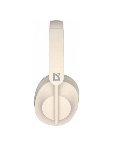 Defender Słuchawki Bluetooth Freemotion B485 Anc Beżowe 63486