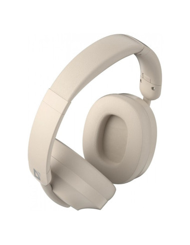 Defender Słuchawki Bluetooth Freemotion B485 Anc Beżowe 63486