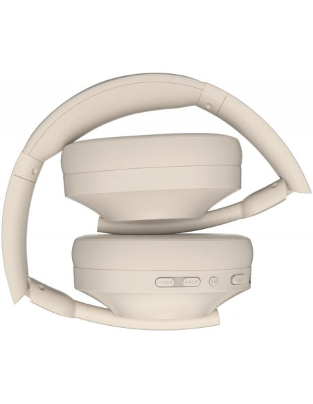 Defender Słuchawki Bluetooth Freemotion B485 Anc Beżowe 63486