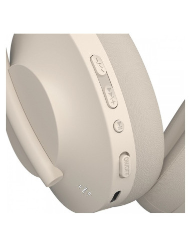 Defender Słuchawki Bluetooth Freemotion B485 Anc Beżowe 63486