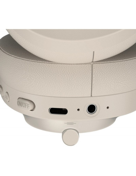 Defender Słuchawki Bluetooth Freemotion B485 Anc Beżowe 63486