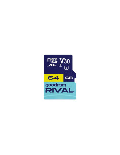 Goodram Microsdxc 64Gb V30 Uhs I U3 Rival + Adapter
