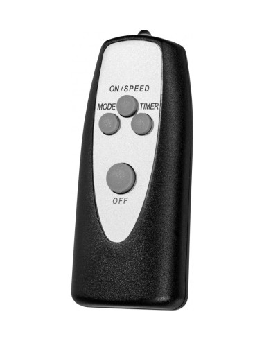 Wentylator Stojący Mpm Mwp-25/C, 3 Poziomy Pracy, Pilot Zdalnego Sterowania, Moc: 45 W, Czarny