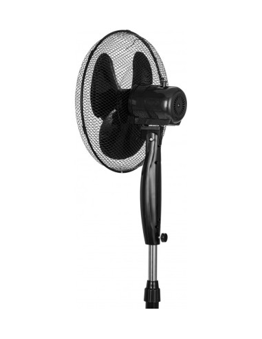 Wentylator Stojący Mpm Mwp-25/C, 3 Poziomy Pracy, Pilot Zdalnego Sterowania, Moc: 45 W, Czarny