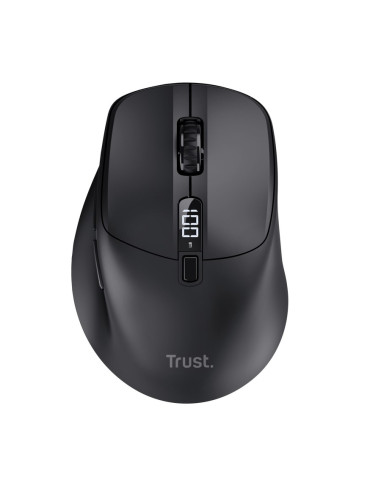 Mysz Trust Zevo Fast Rech Multi-Wrls Czarna