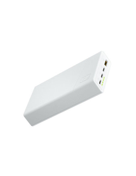 Green Cell Powerbank Powerplay 20S Biały 20000Mah 22,5W 3X Usb-C Pd 1X Usb-A