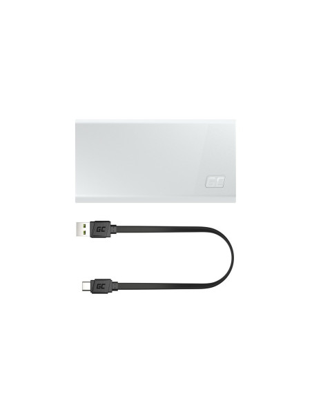 Green Cell Powerbank Powerplay 20S Biały 20000Mah 22,5W 3X Usb-C Pd 1X Usb-A