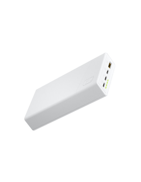 Green Cell Powerbank Powerplay 20S Biały 20000Mah 22,5W 3X Usb-C Pd 1X Usb-A