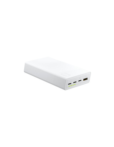 Green Cell Powerbank Powerplay 20S Biały 20000Mah 22,5W 3X Usb-C Pd 1X Usb-A