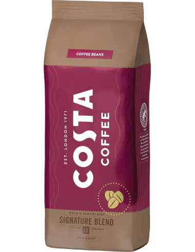 Costa Coffee Signature Blend Dark Kawa Ziarnista 1Kg