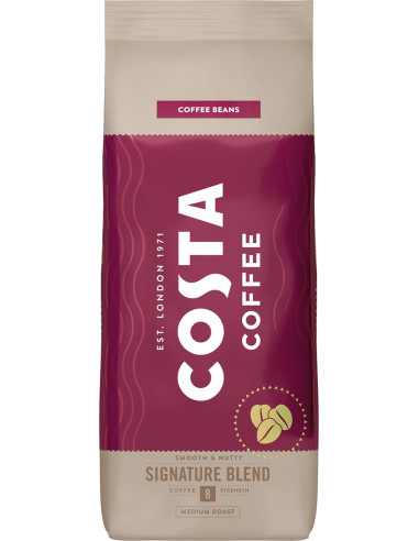 Costa Coffee Signature Blend Medium Kawa Ziarnista 1Kg