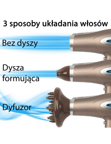 Suszarka Do Włosów Pc-Htd 3113 Proficare Brąz