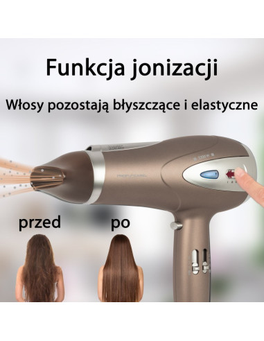 Suszarka Do Włosów Pc-Htd 3113 Proficare Brąz