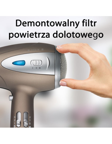 Suszarka Do Włosów Pc-Htd 3113 Proficare Brąz